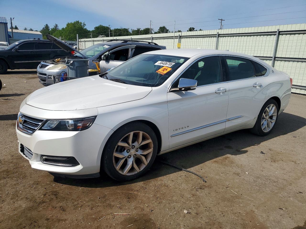 Salvage Chevrolet Impala Image