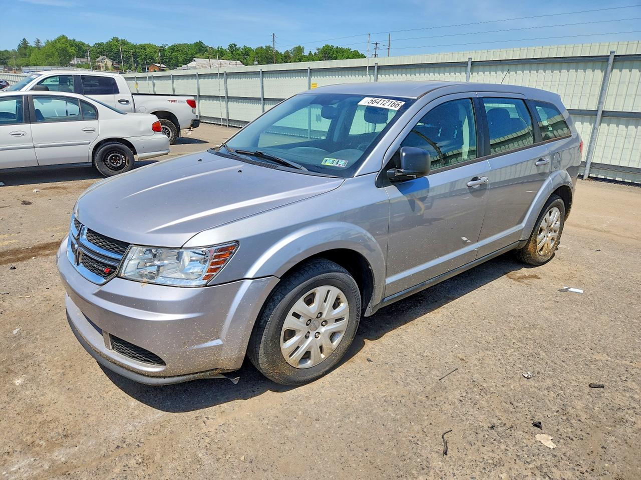 Salvage Dodge Journey Image