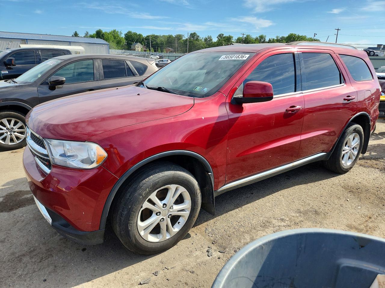 Salvage Dodge Durango Image