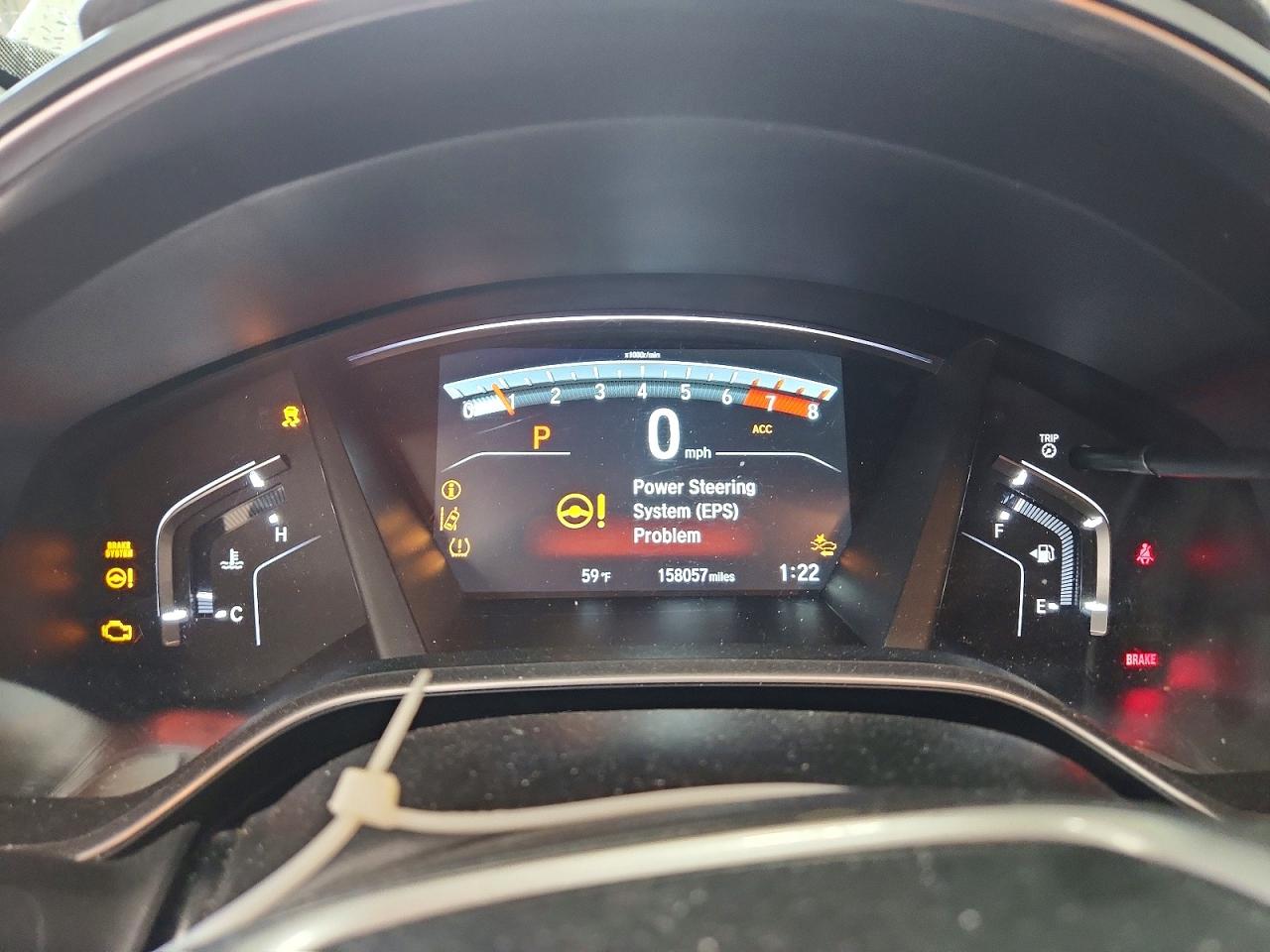 Honda Crv Touring
