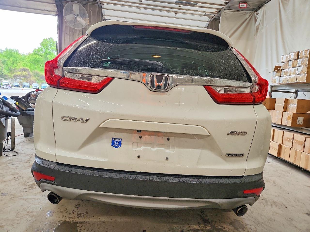 Honda Crv Touring