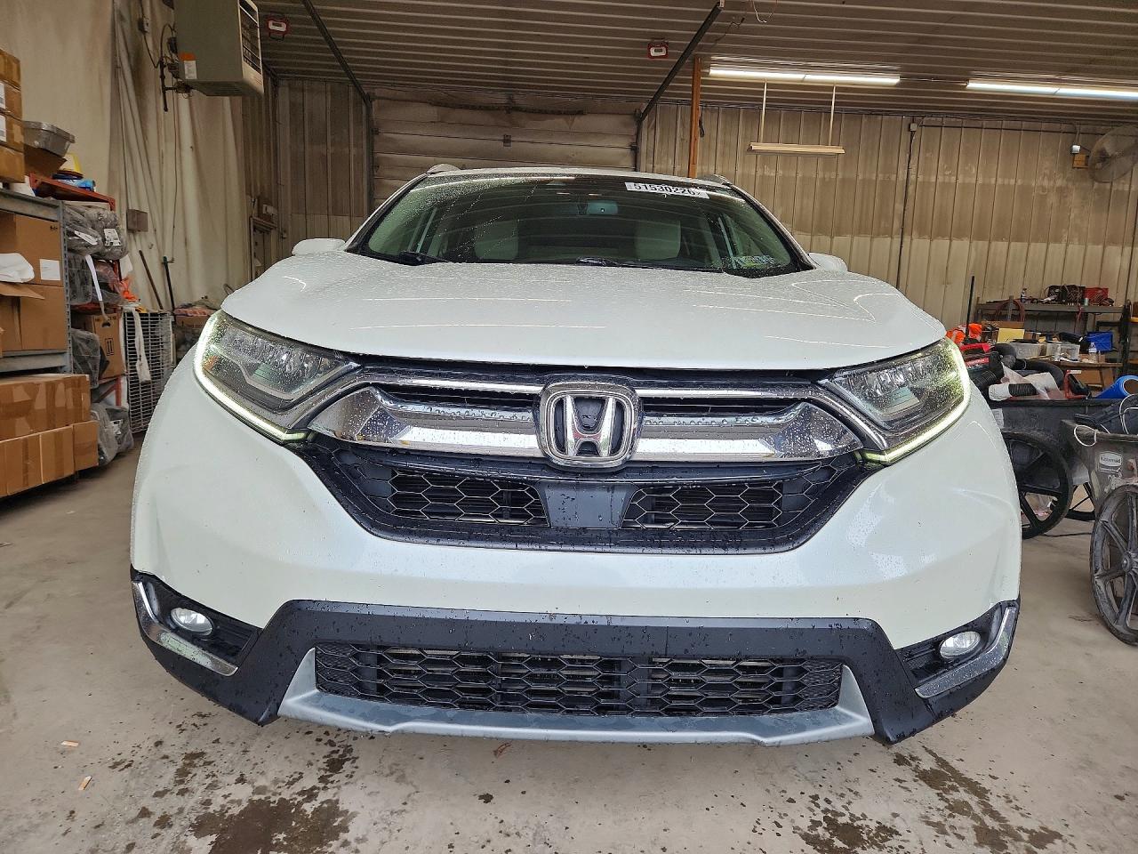 Honda Crv Touring