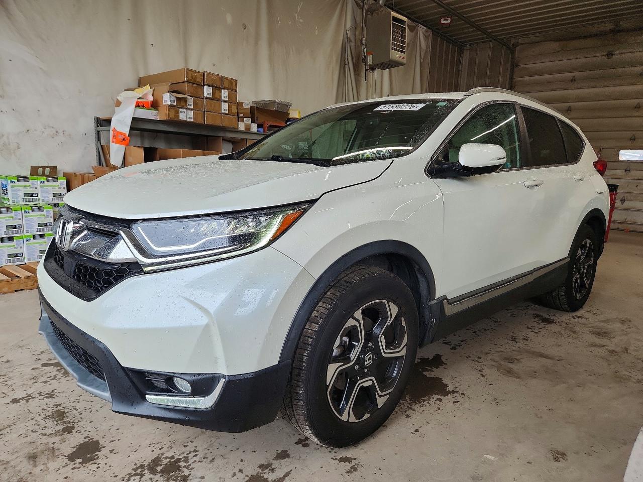 Salvage Honda Crv Image