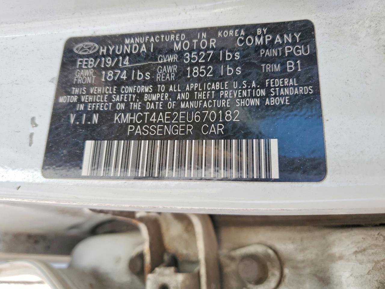 Hyundai ACCENT Gls