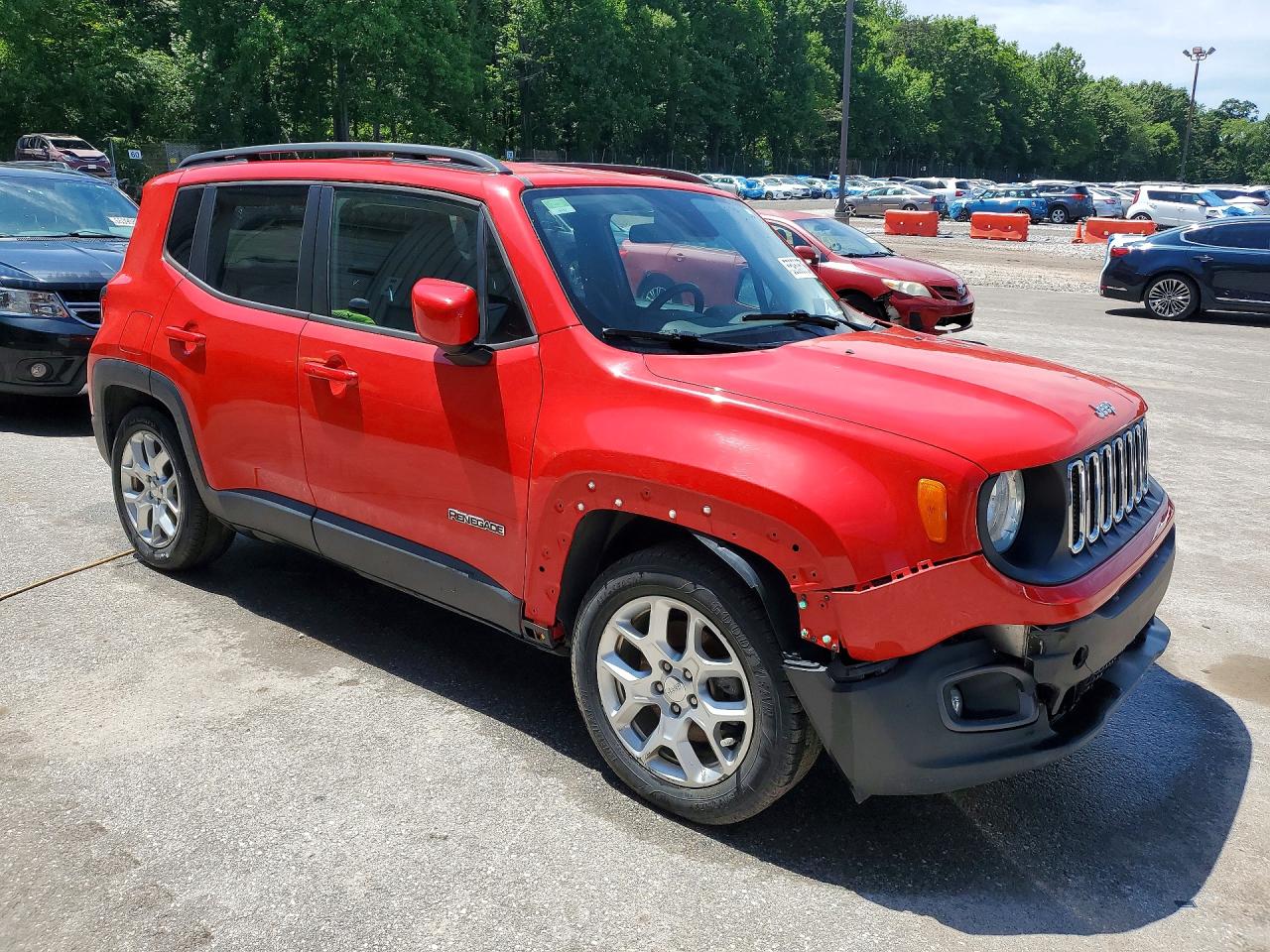 Jeep Renegade Latitude
