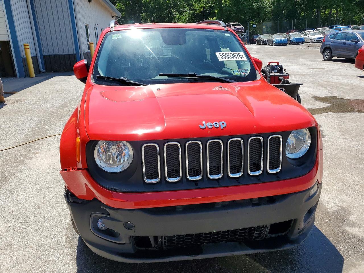Jeep Renegade Latitude