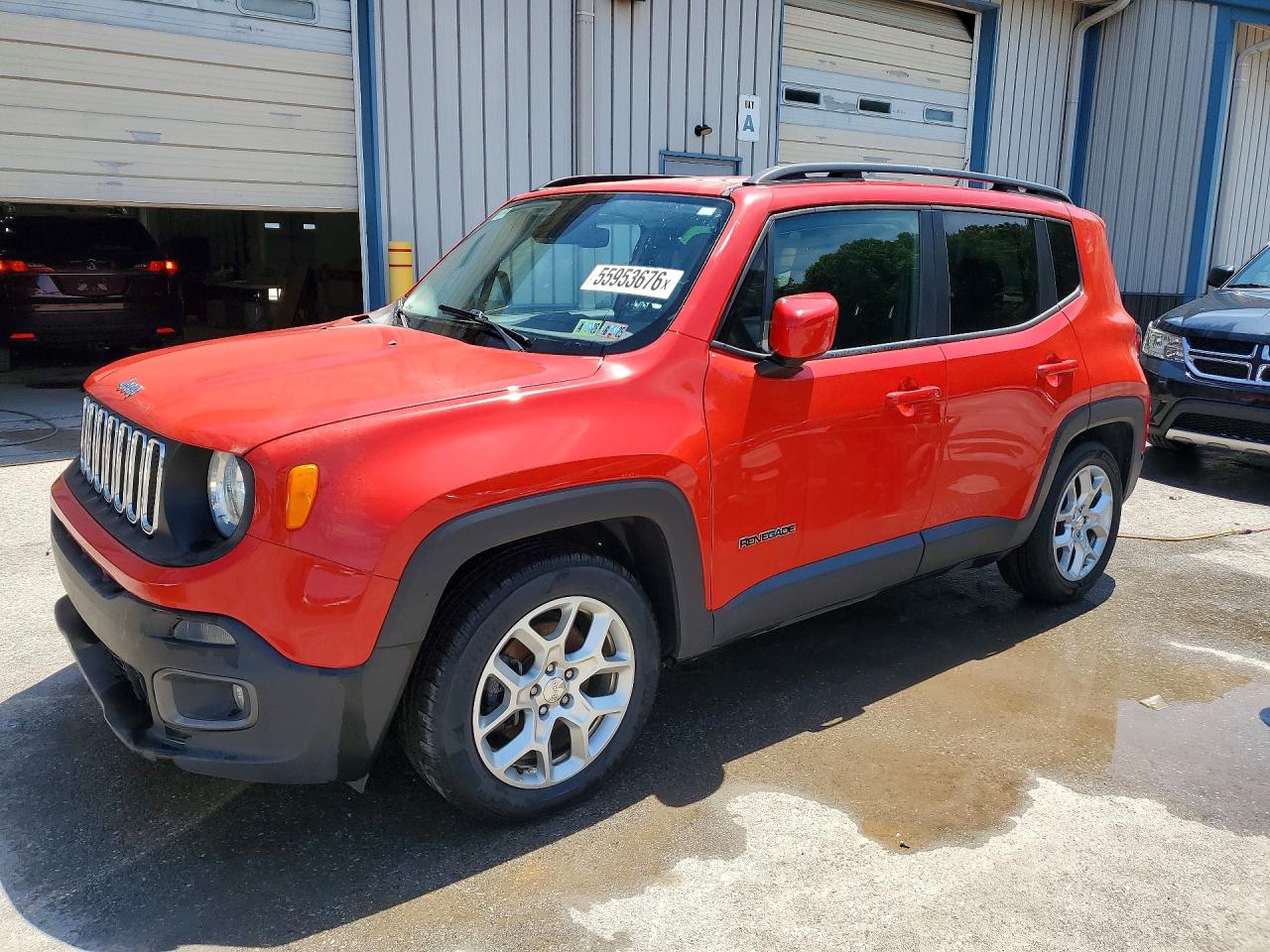 Salvage Jeep Renegade Image