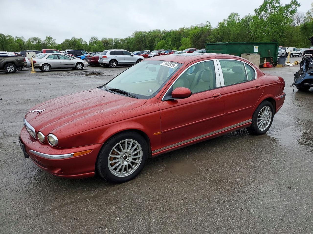 Salvage Jaguar X-Type Image