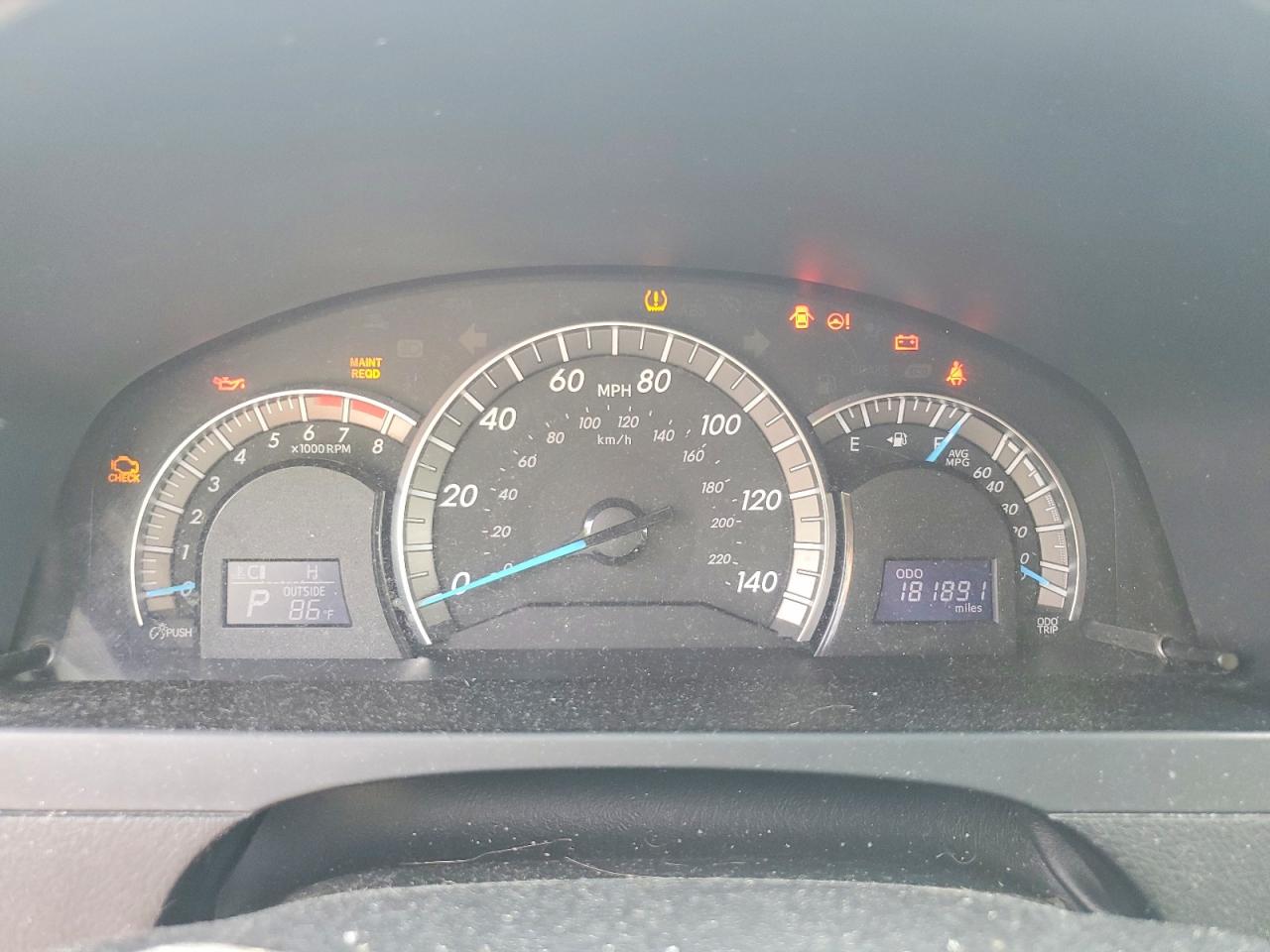 Toyota Camry Se