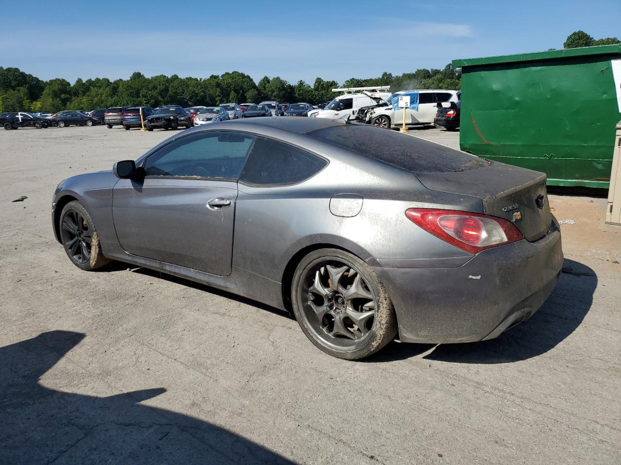 Hyundai Genesis 3.8l