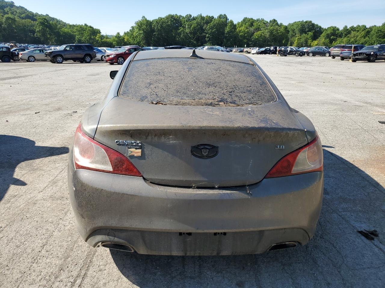 Hyundai Genesis 3.8l