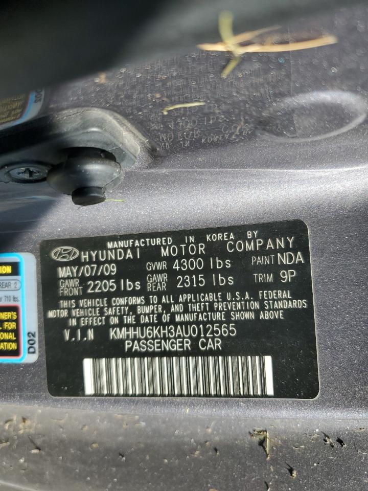 Hyundai Genesis 3.8l
