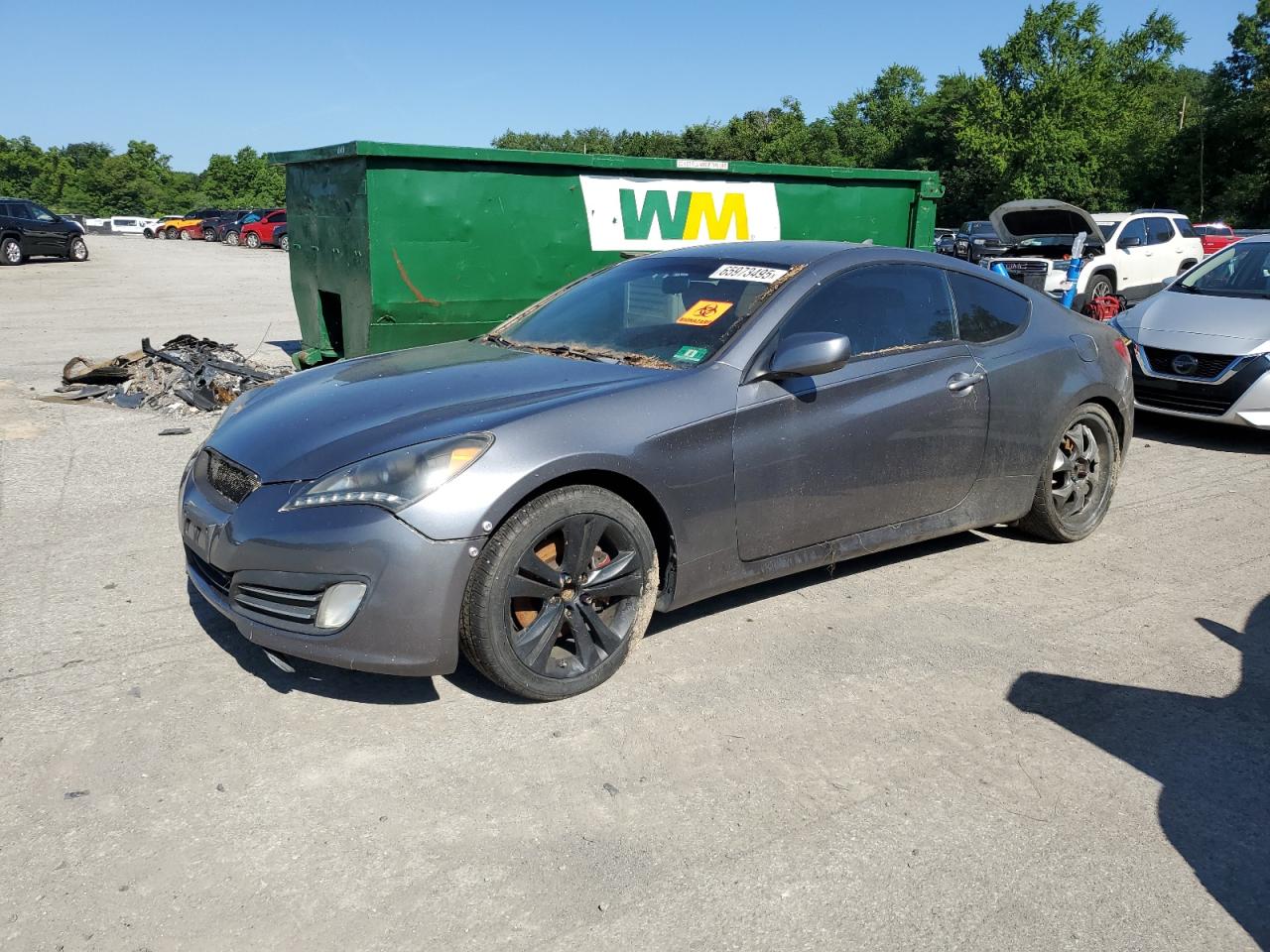 Salvage Hyundai Genesis Image