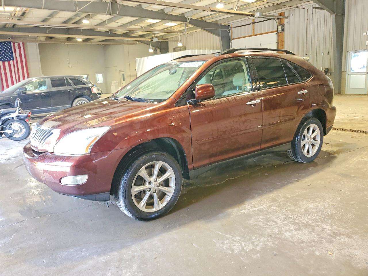 Salvage Lexus RX Image