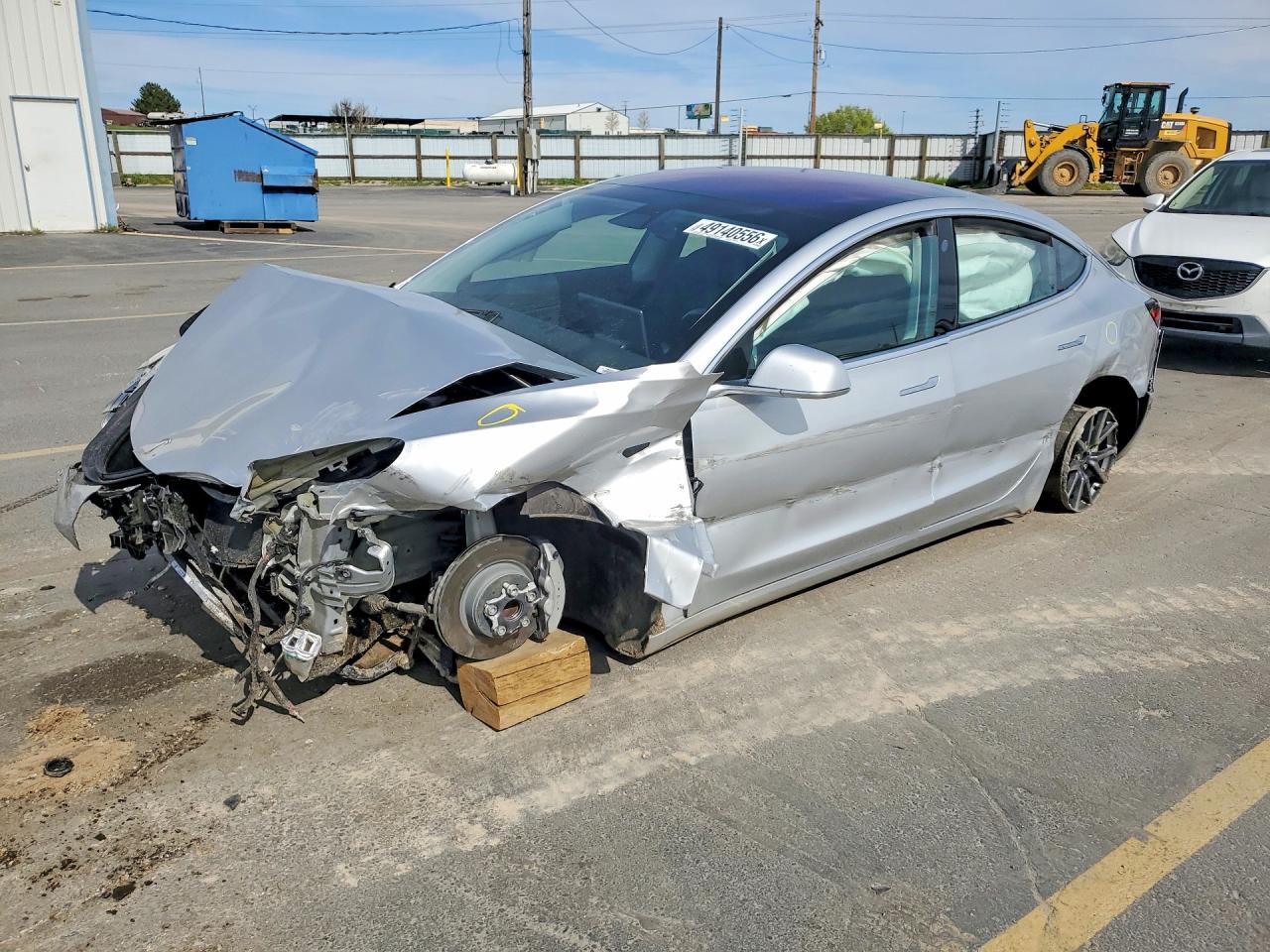 Salvage Tesla Model 3 Image