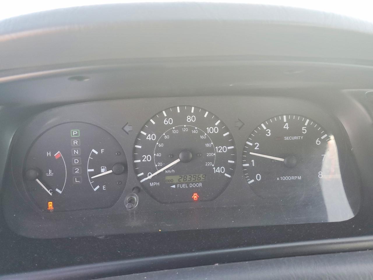 Toyota Camry Xle V6
