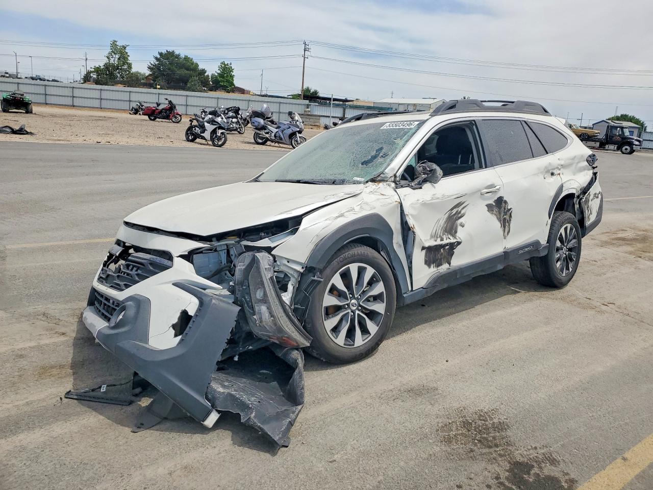 Salvage Subaru Outback Image
