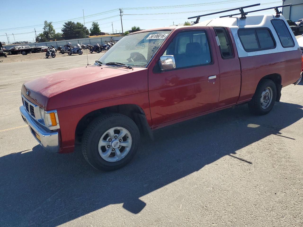 Salvage Nissan Navara Image