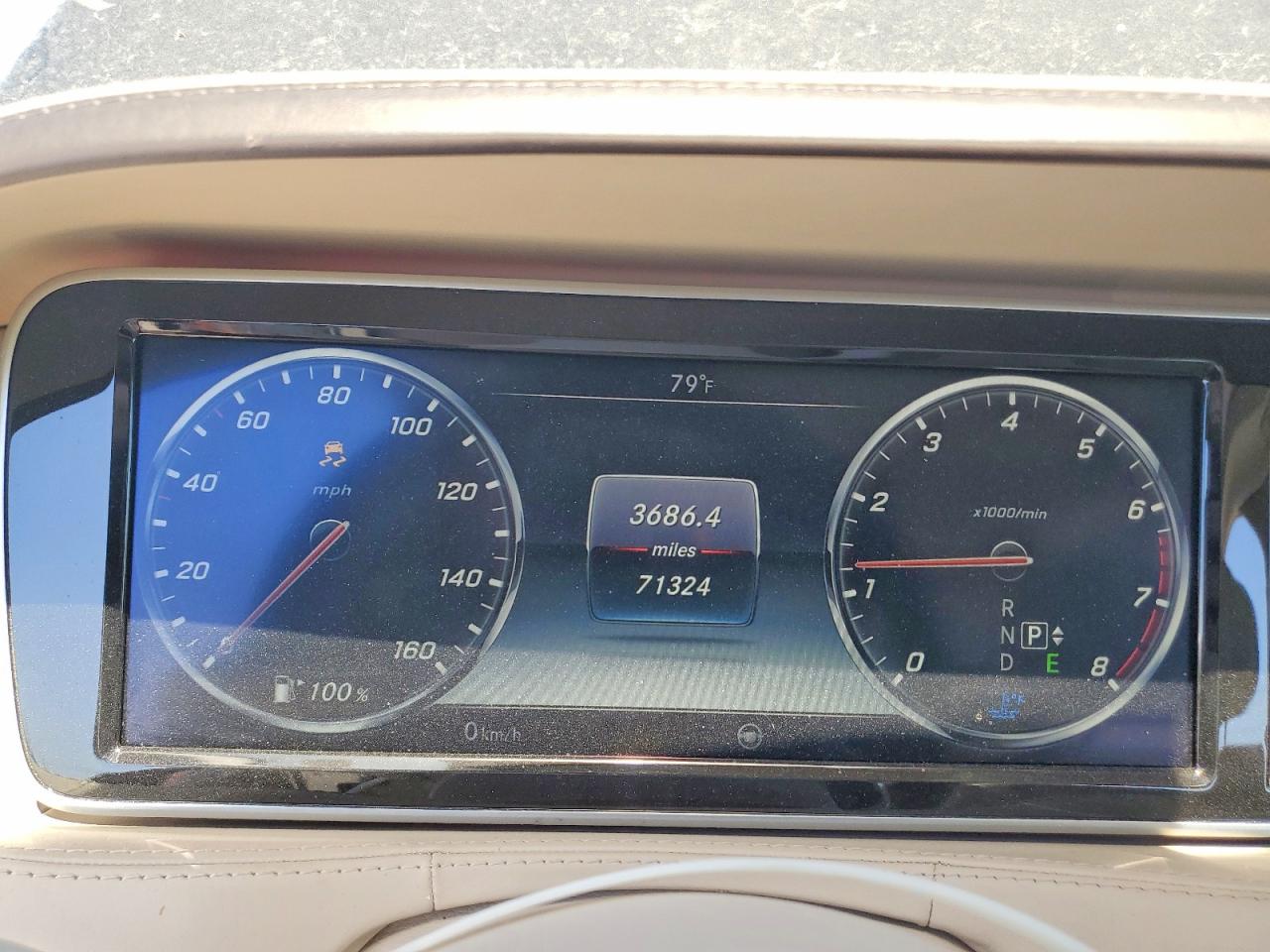 Mercedes-Benz S-Class 550