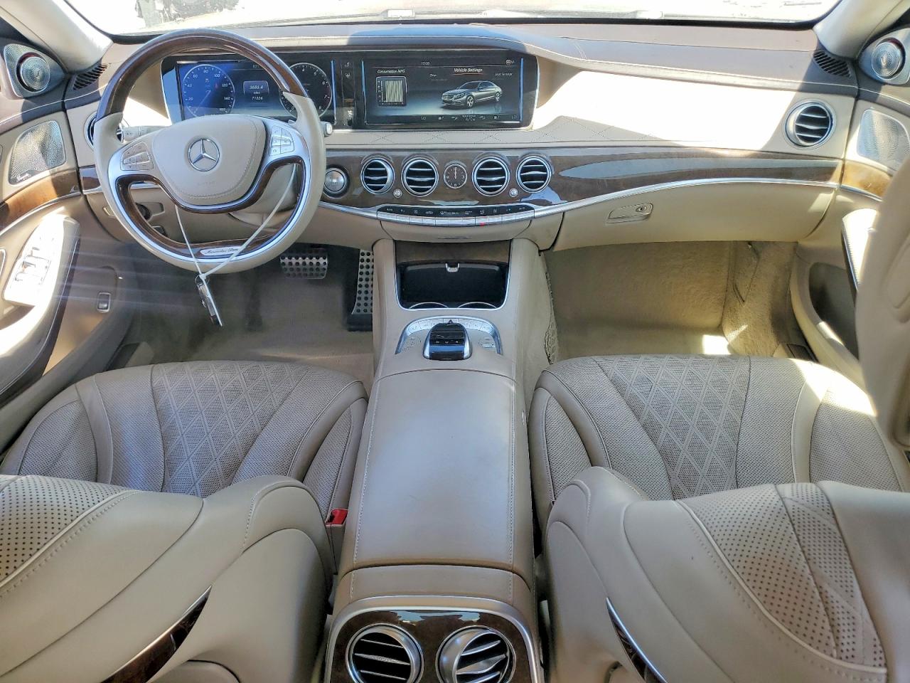 Mercedes-Benz S-Class 550
