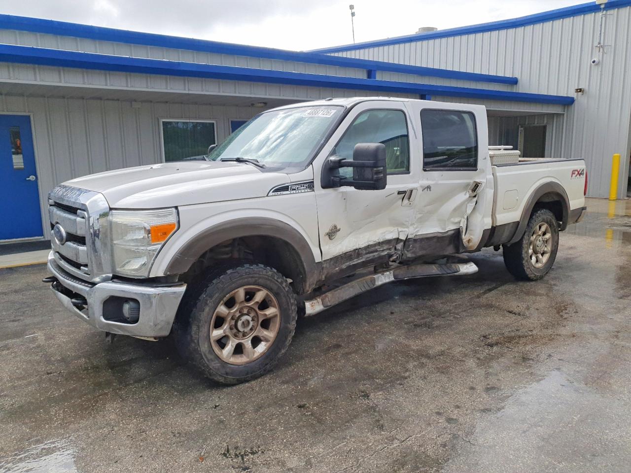 Salvage Ford F-250 Image
