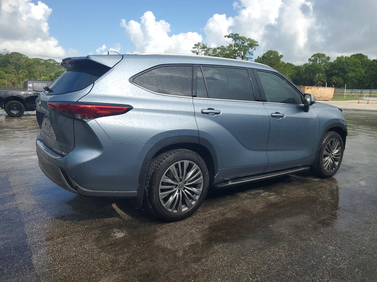 Toyota Highlander Platinum