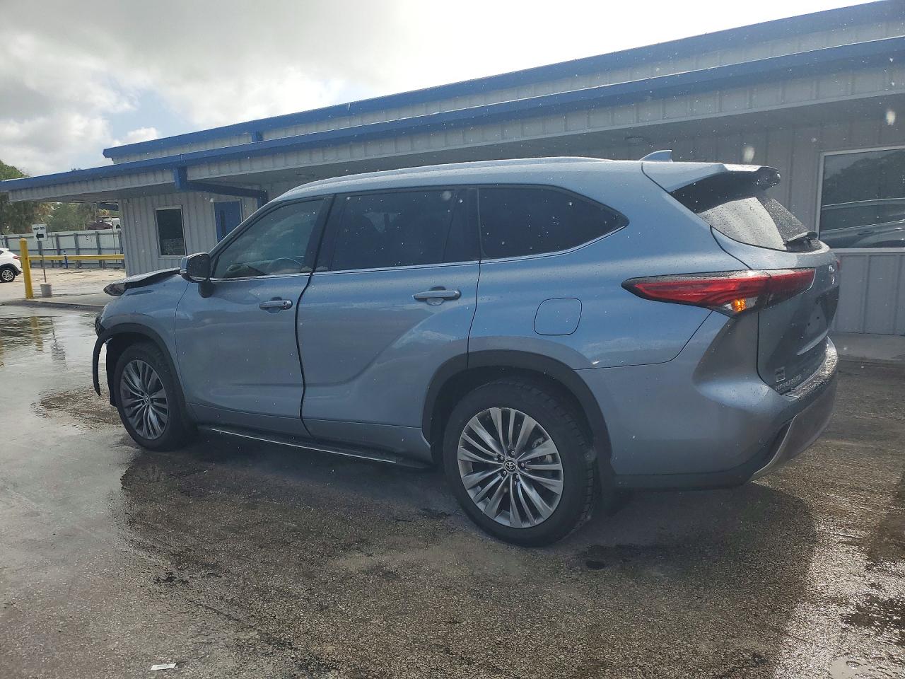 Toyota Highlander Platinum