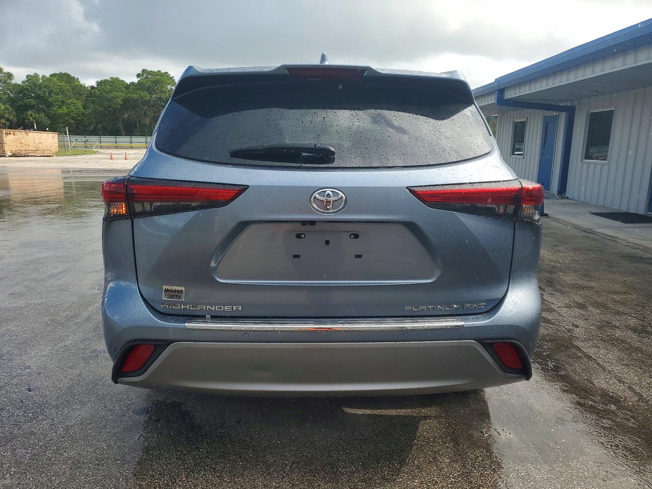 Toyota Highlander Platinum