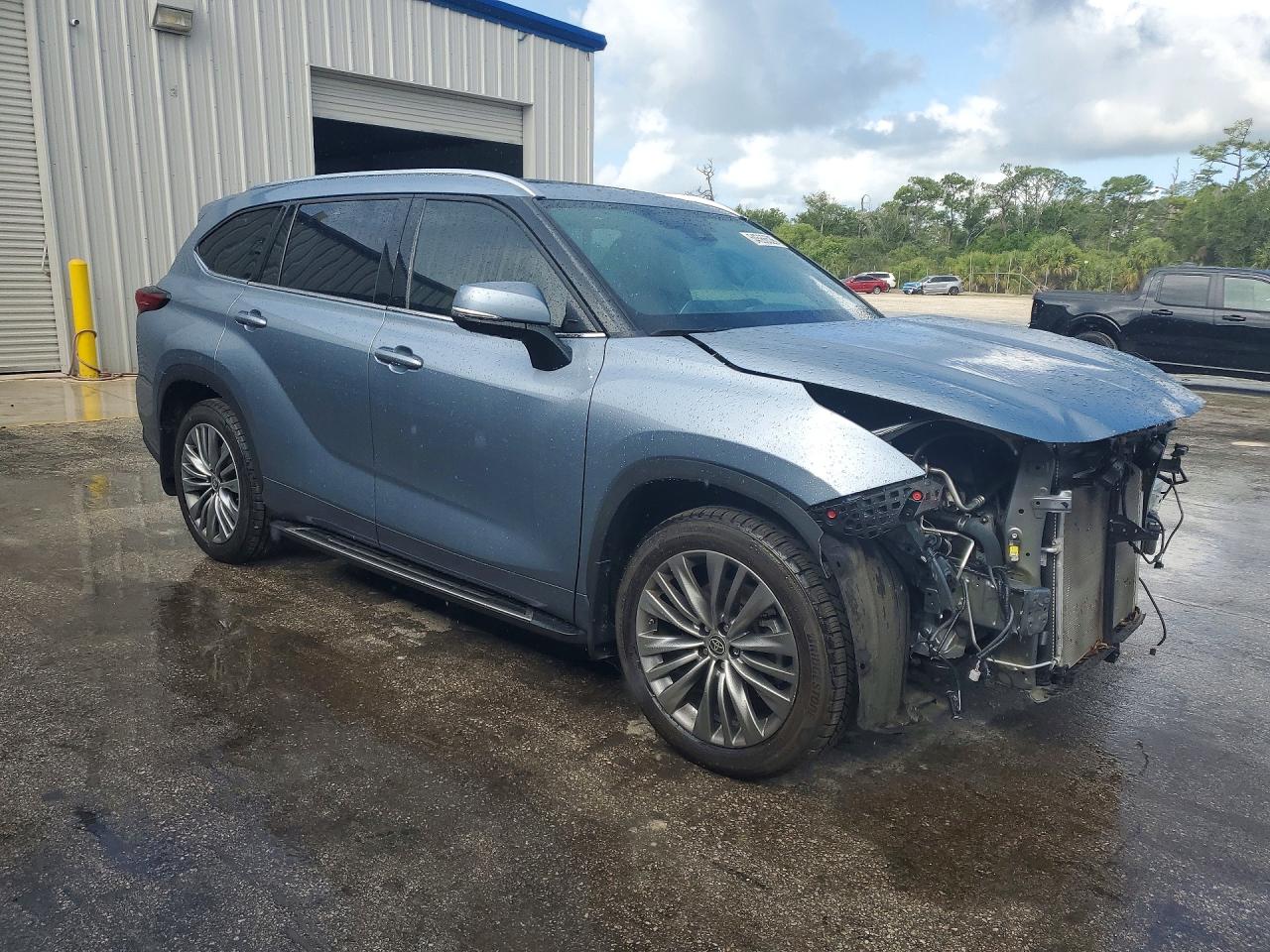 Toyota Highlander Platinum