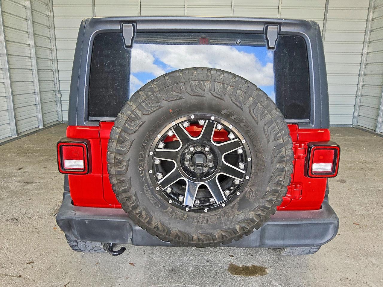 Jeep Wrangler Sport