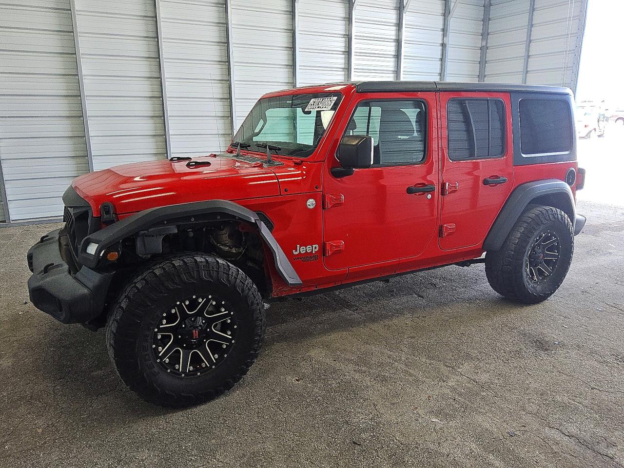 Salvage Jeep Wrangler Image