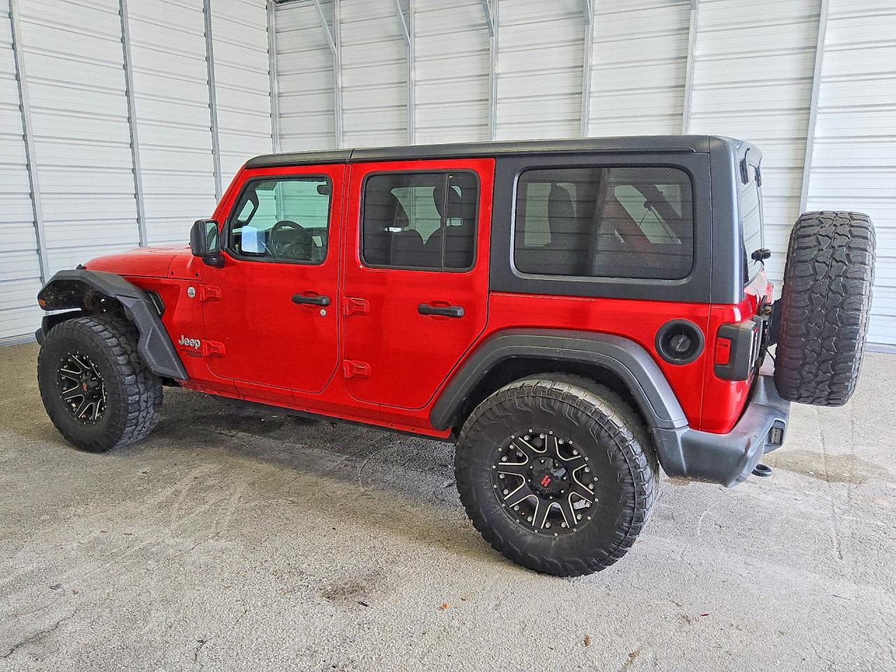Jeep Wrangler Sport