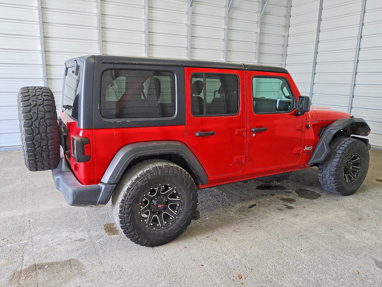 Jeep Wrangler Sport