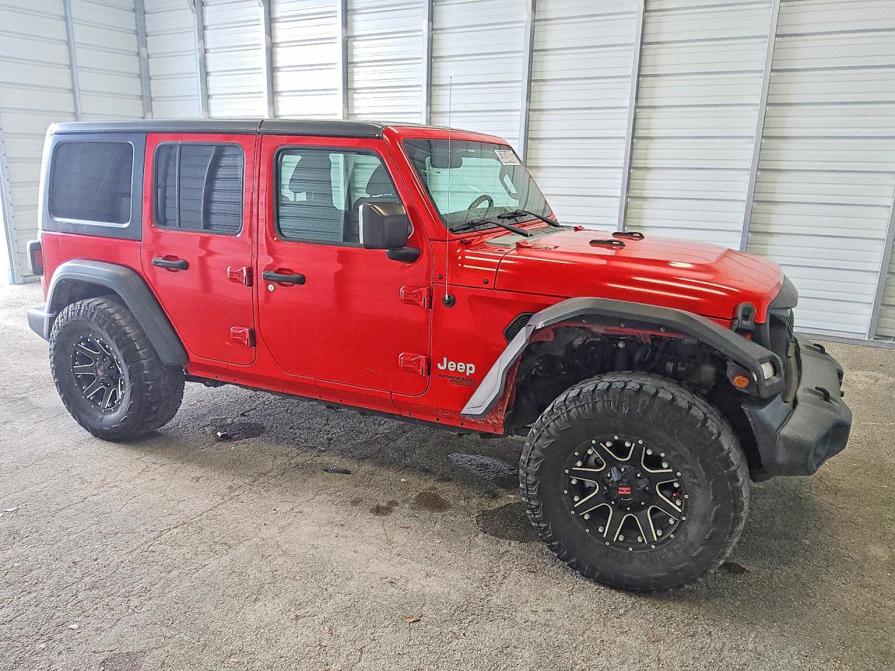 Jeep Wrangler Sport