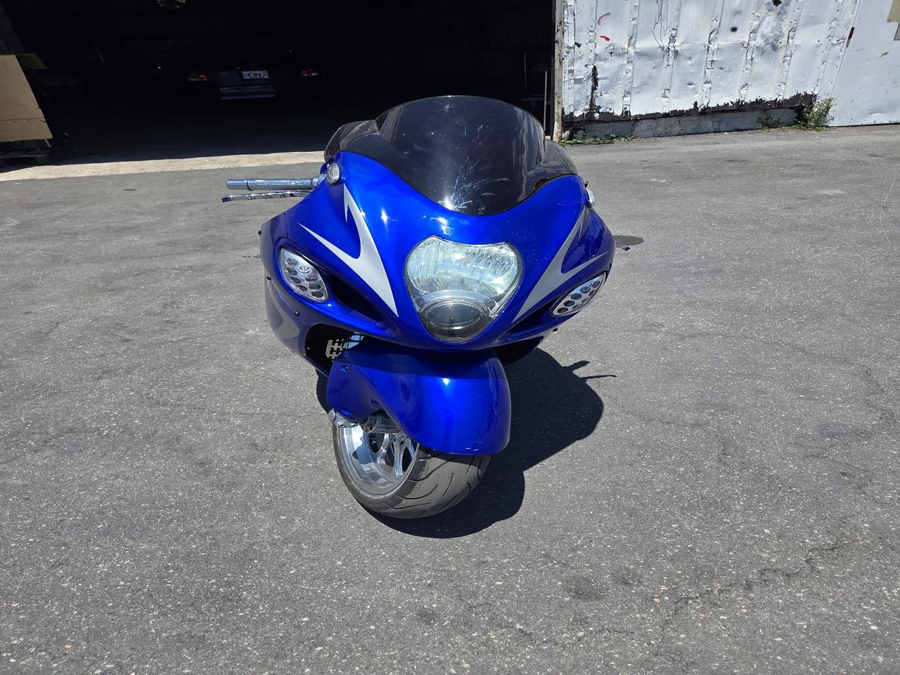 Suzuki Gsx1300 Rk Rk5