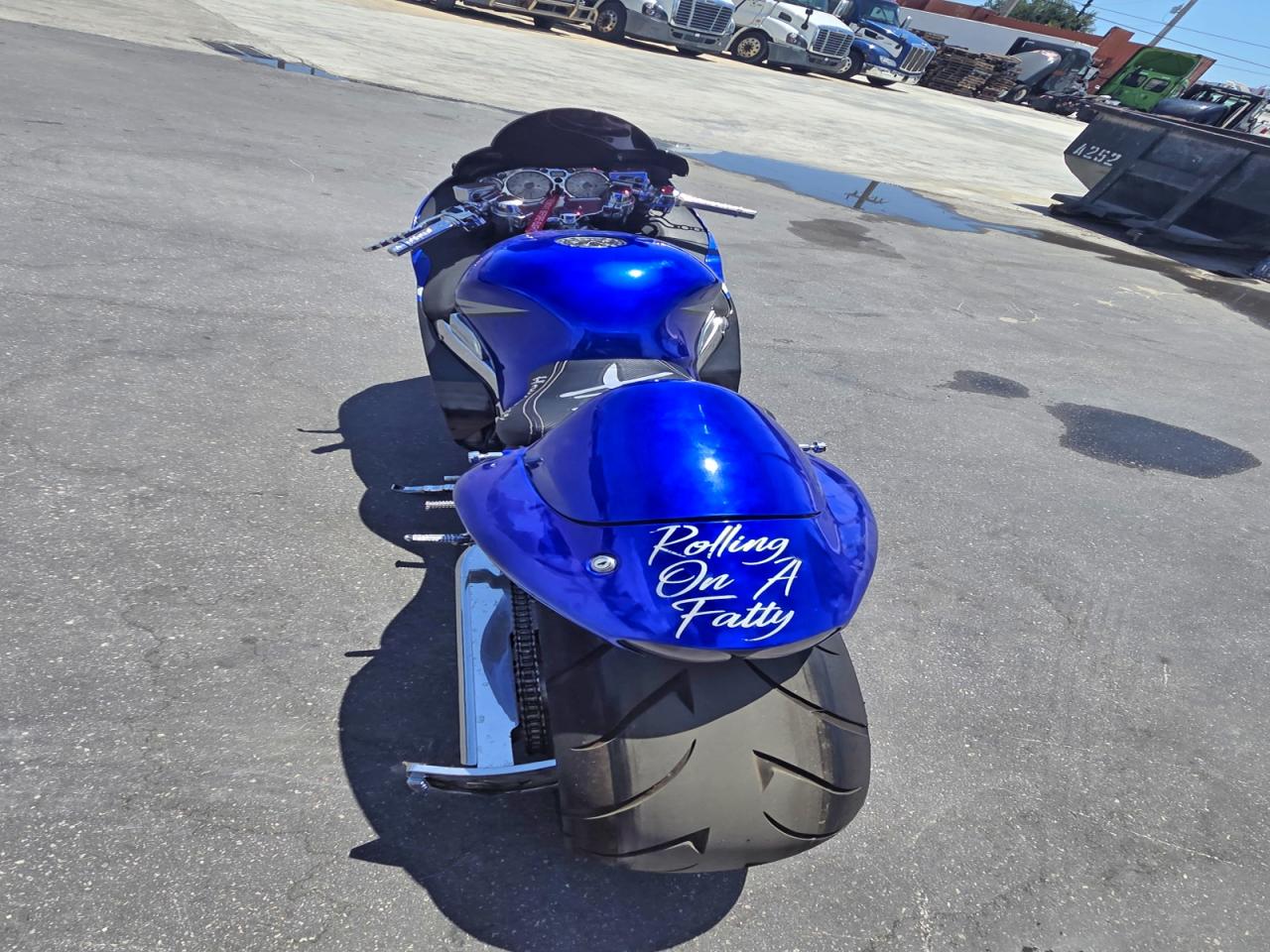 Suzuki Gsx1300 Rk Rk5