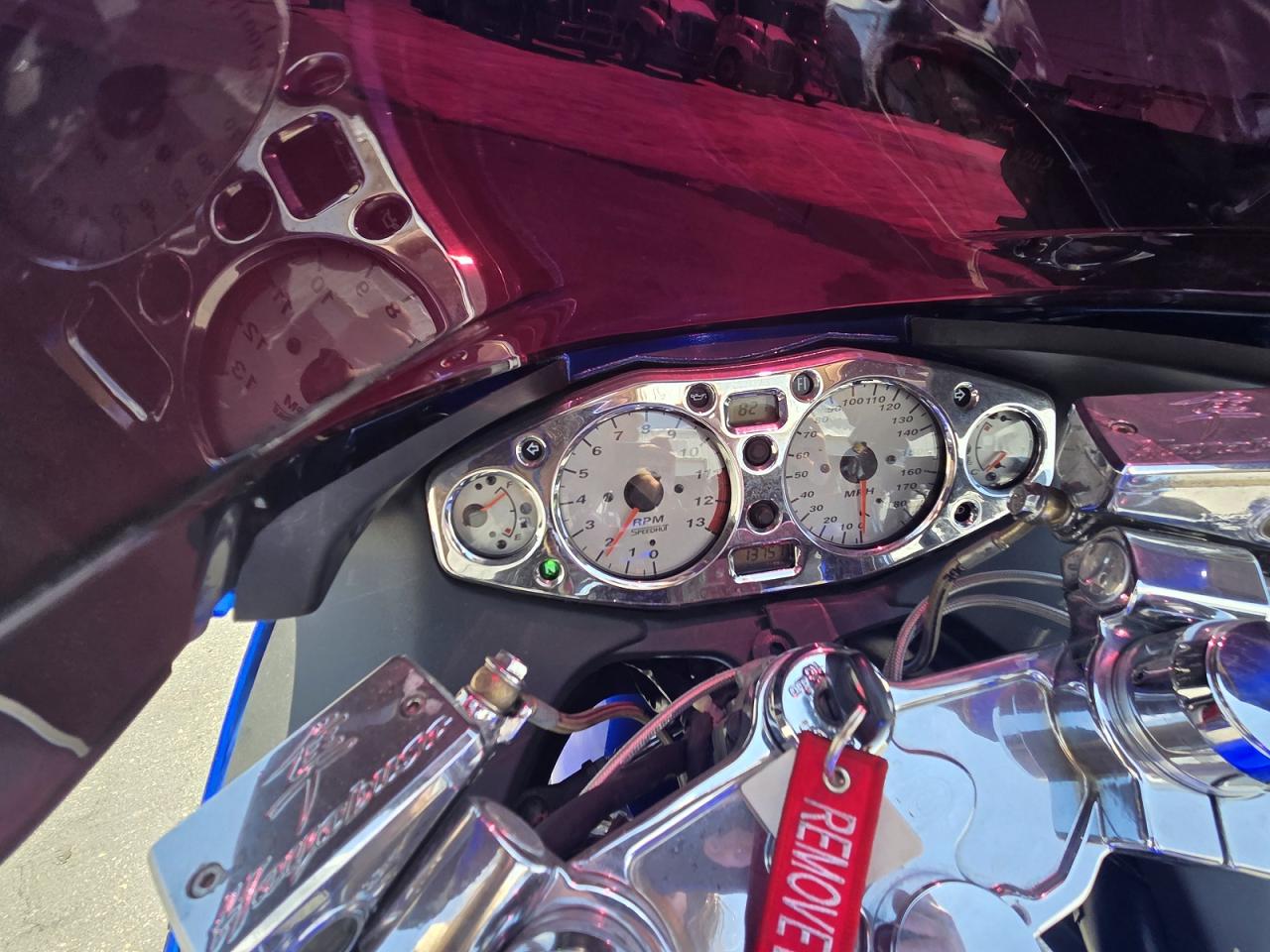 Suzuki Gsx1300 Rk Rk5