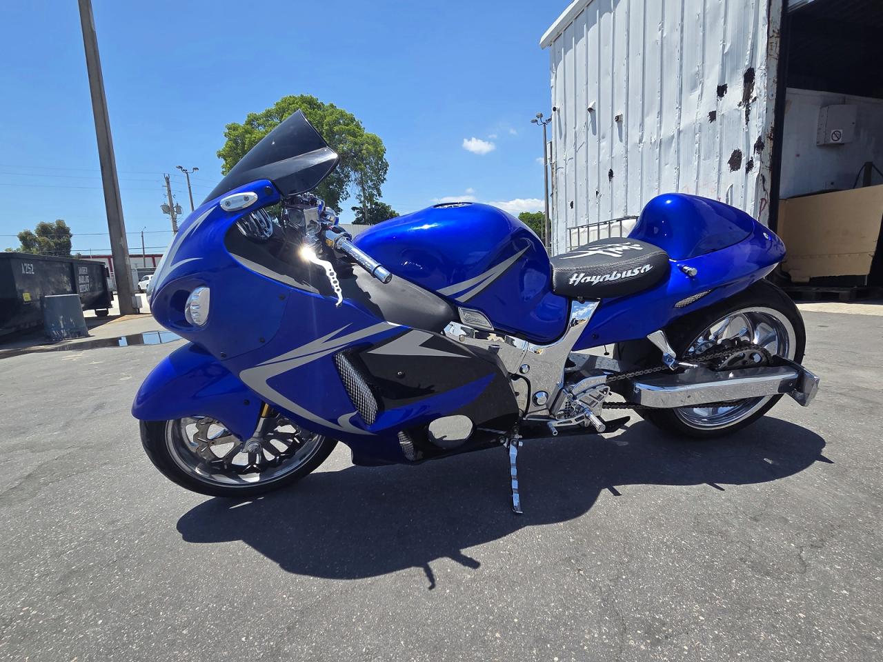 Suzuki Gsx1300 Rk Rk5
