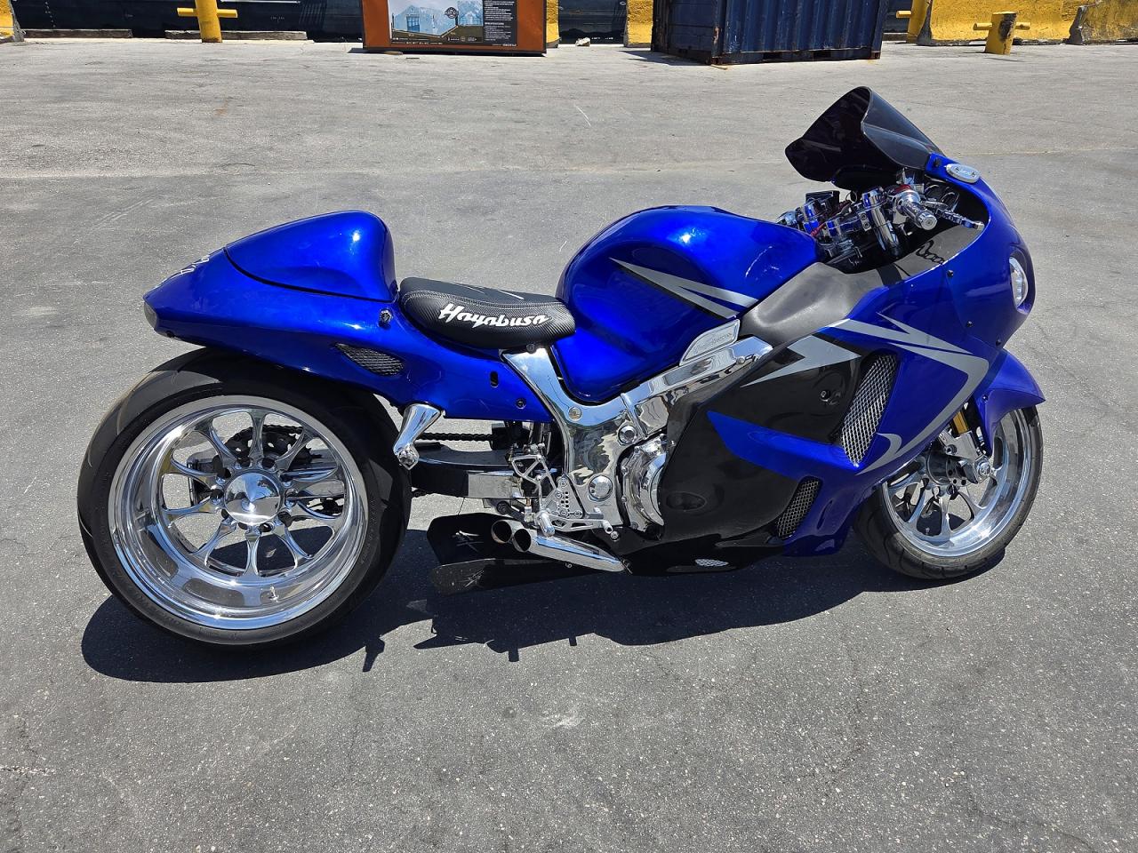 Suzuki Gsx1300 Rk Rk5