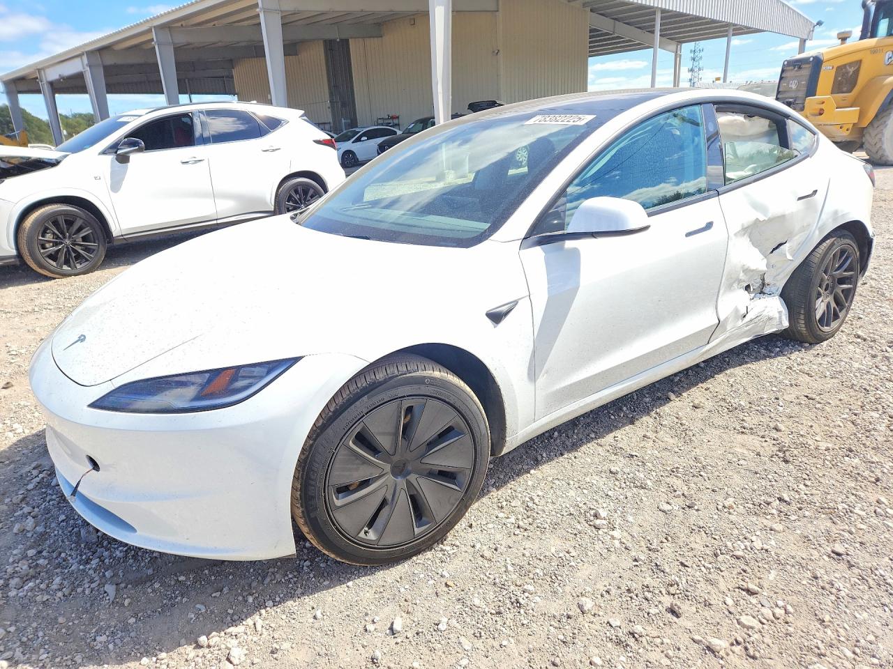 Salvage Tesla Model 3 Image
