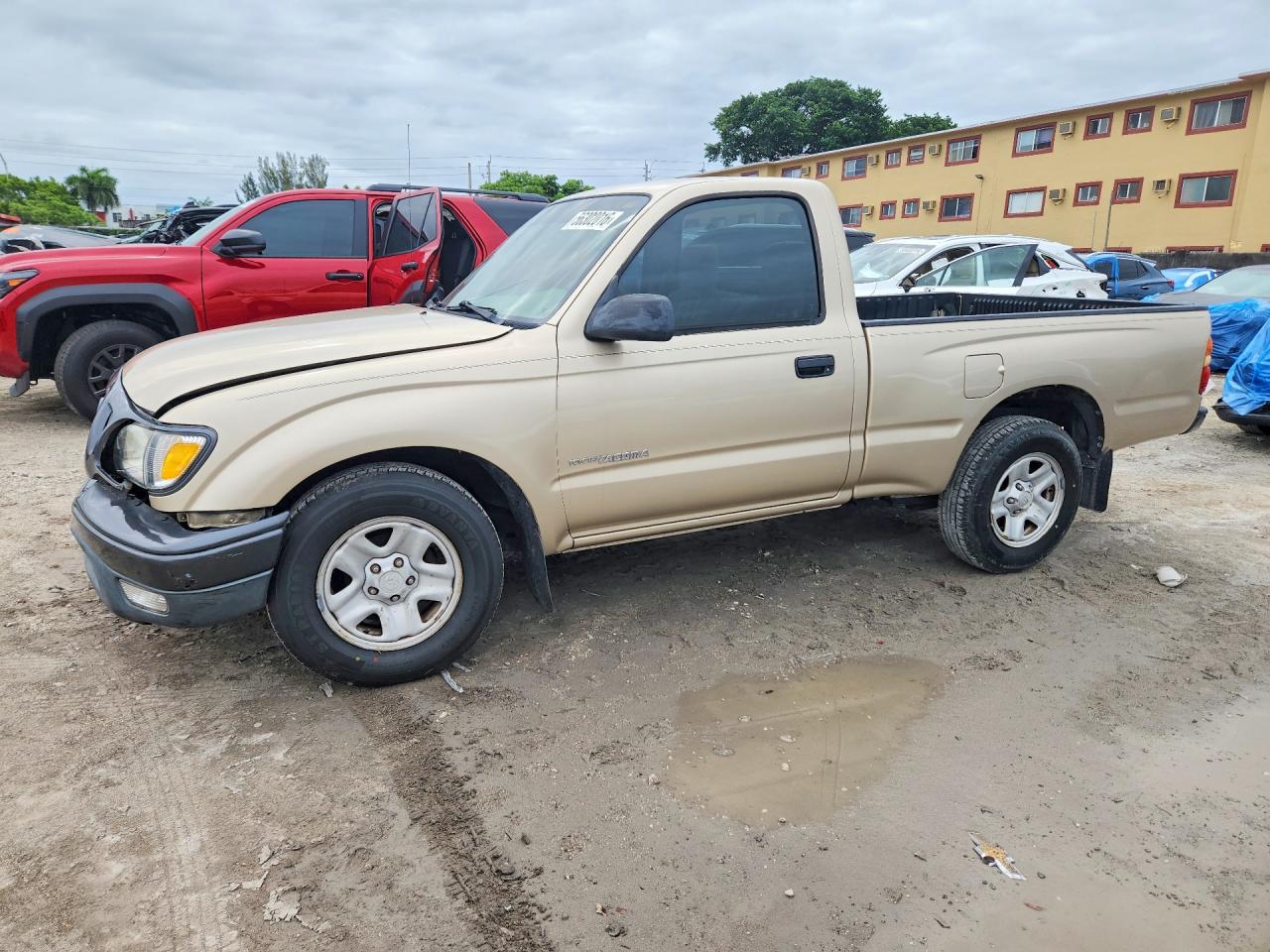 Salvage Toyota Tacoma Image