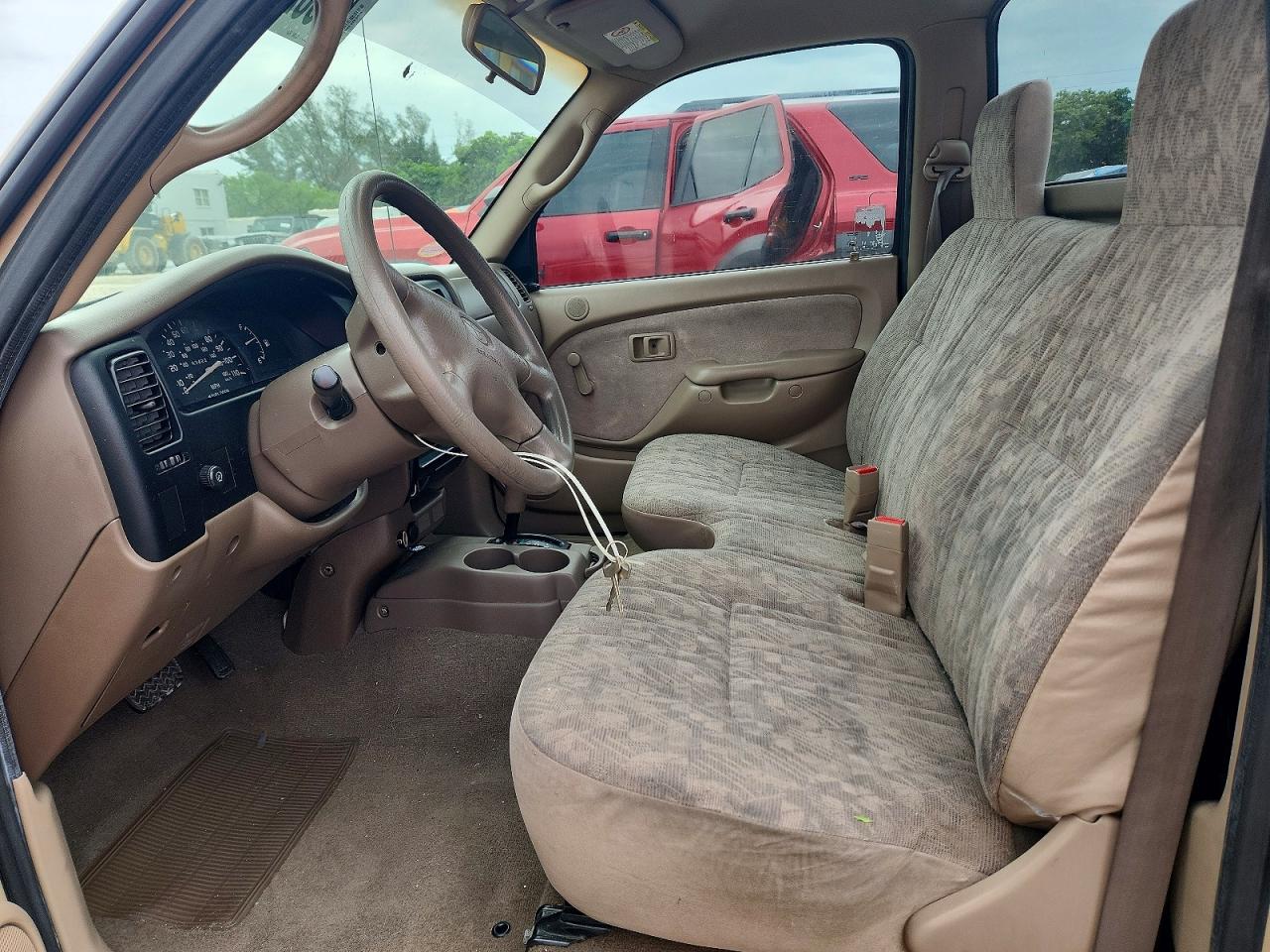 Toyota Tacoma Base