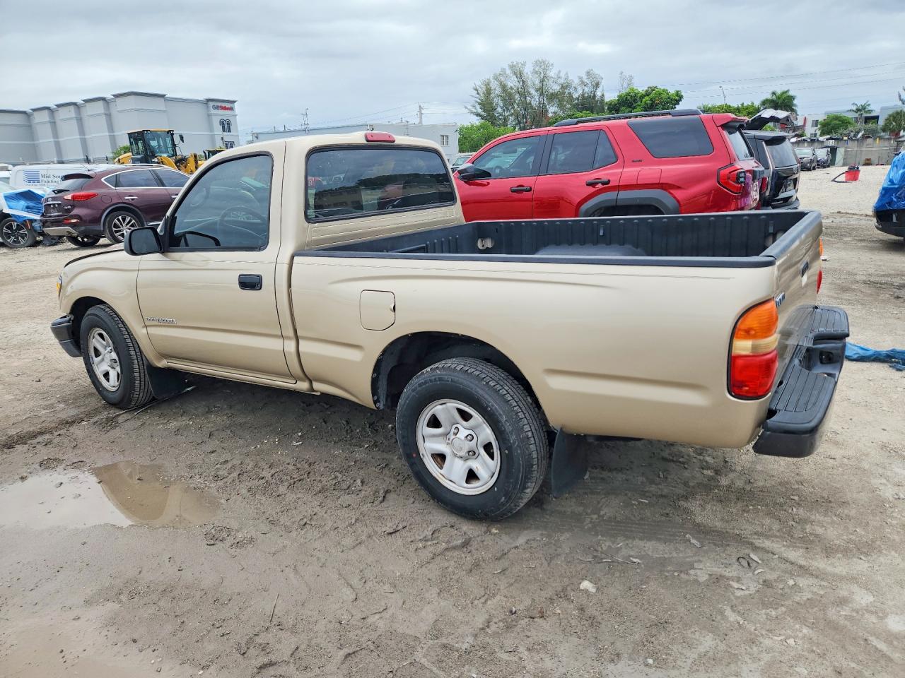 Toyota Tacoma Base