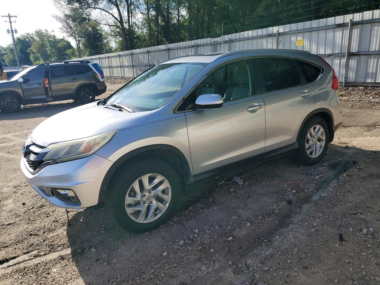 Salvage Honda Crv Image