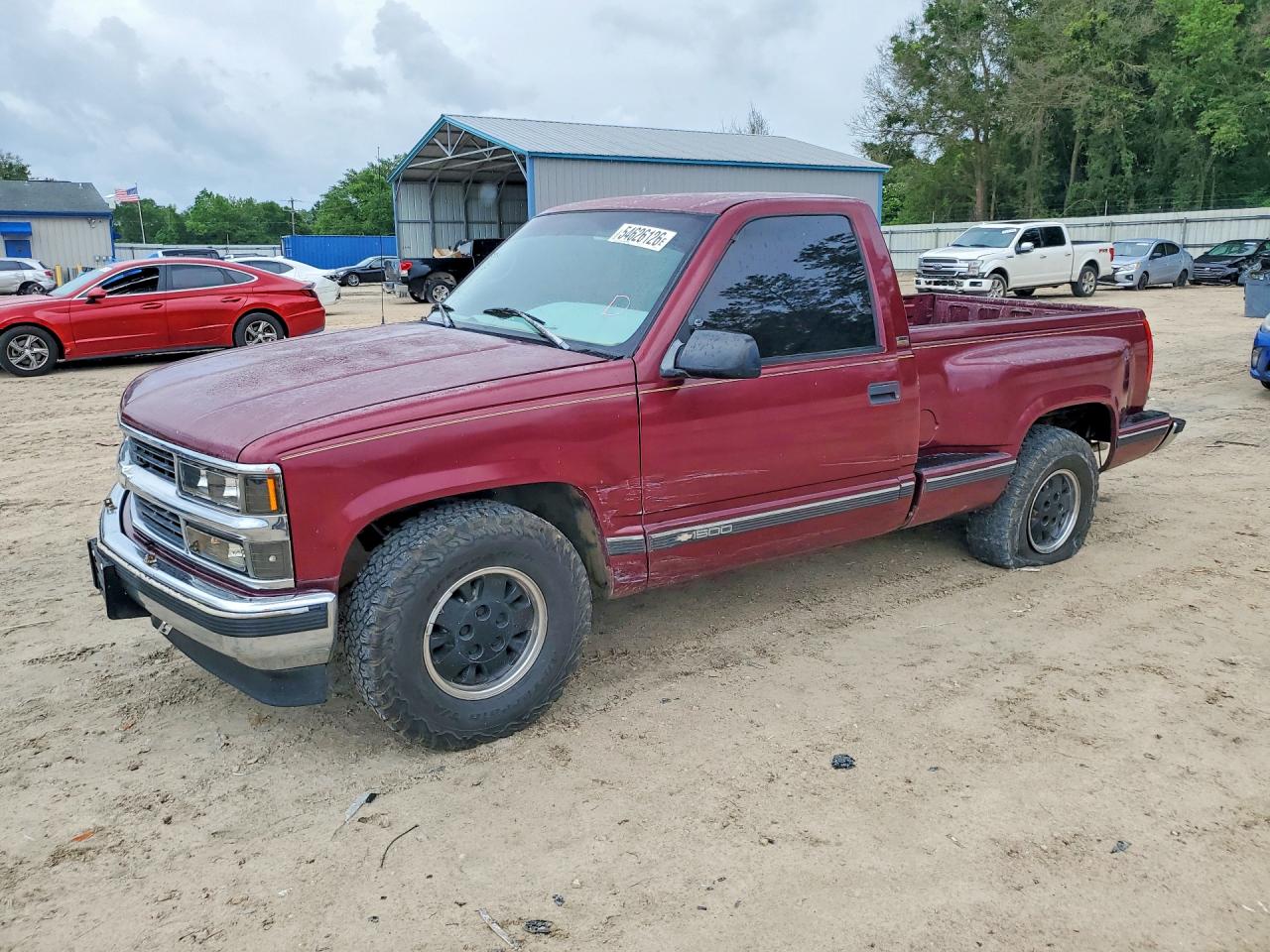 Salvage Chevrolet Gmt Image