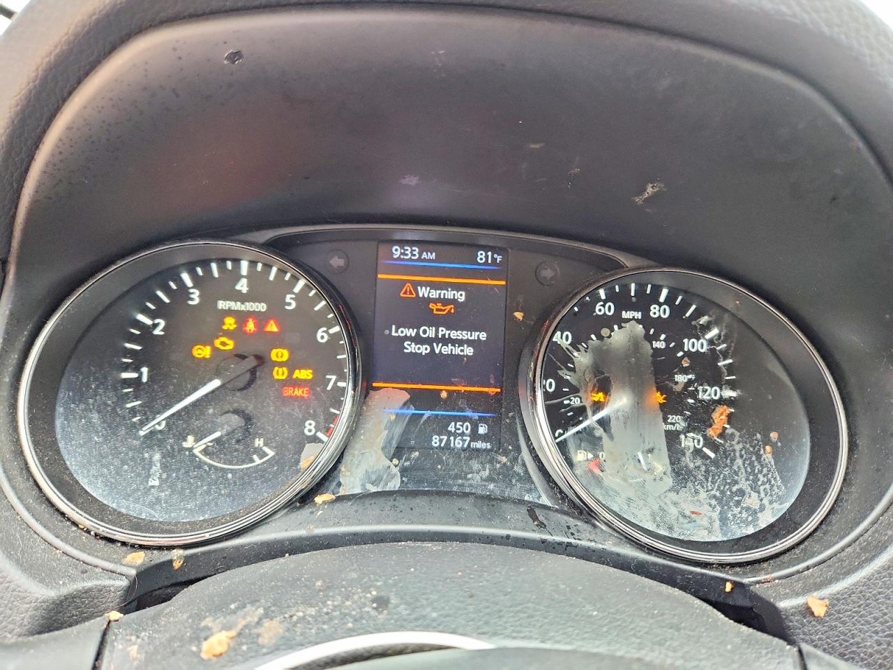 Nissan Rogue Sv