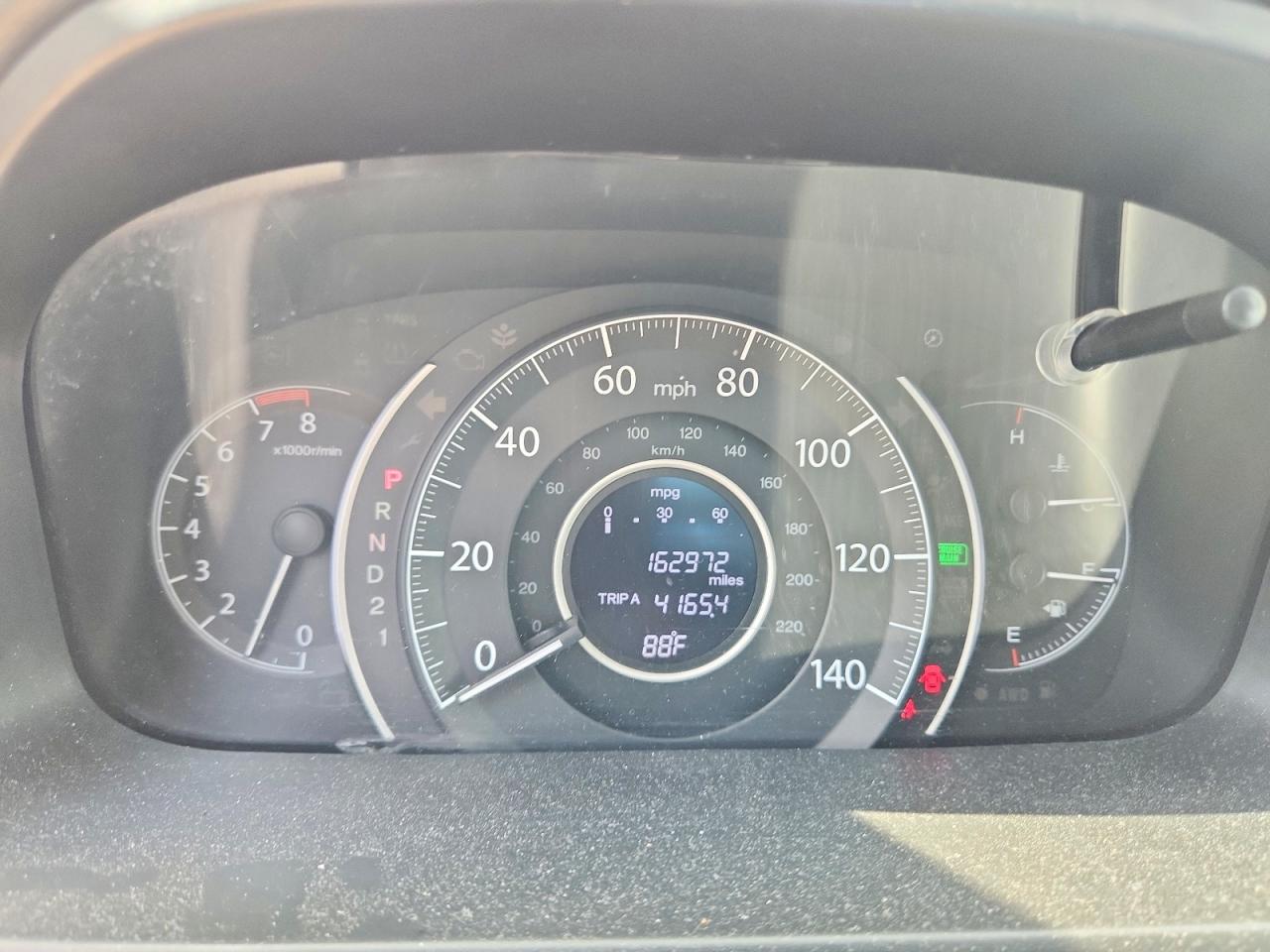 Honda Crv Ex