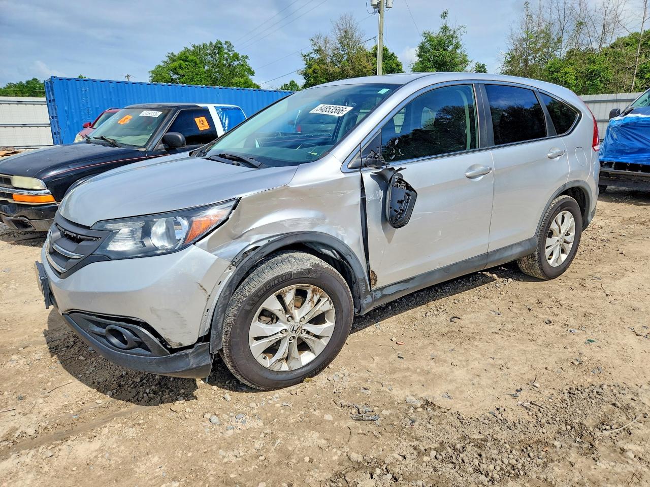 Salvage Honda Crv Image