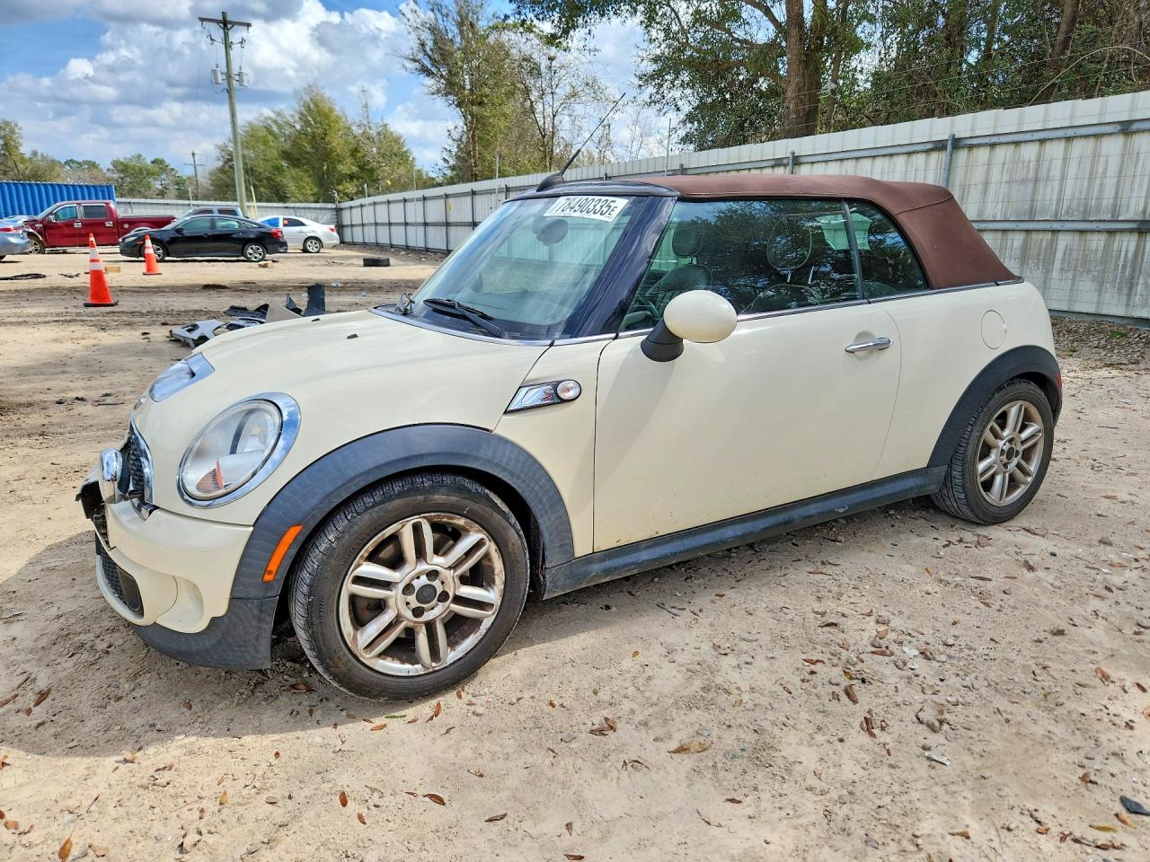 Salvage MINI Cooper Image