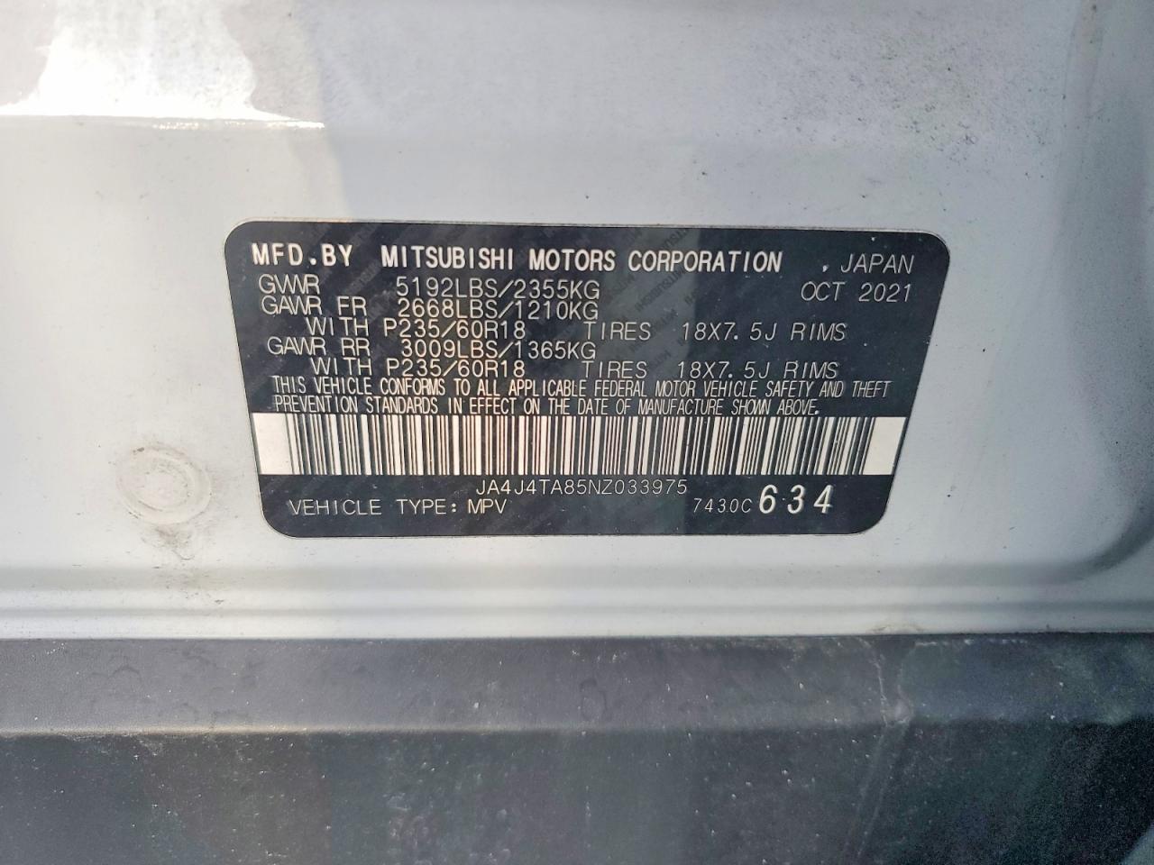 Mitsubishi Outlander Es